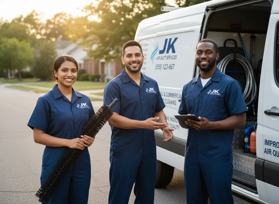Air Duct Cleaning company in Saratoga Springs, UT