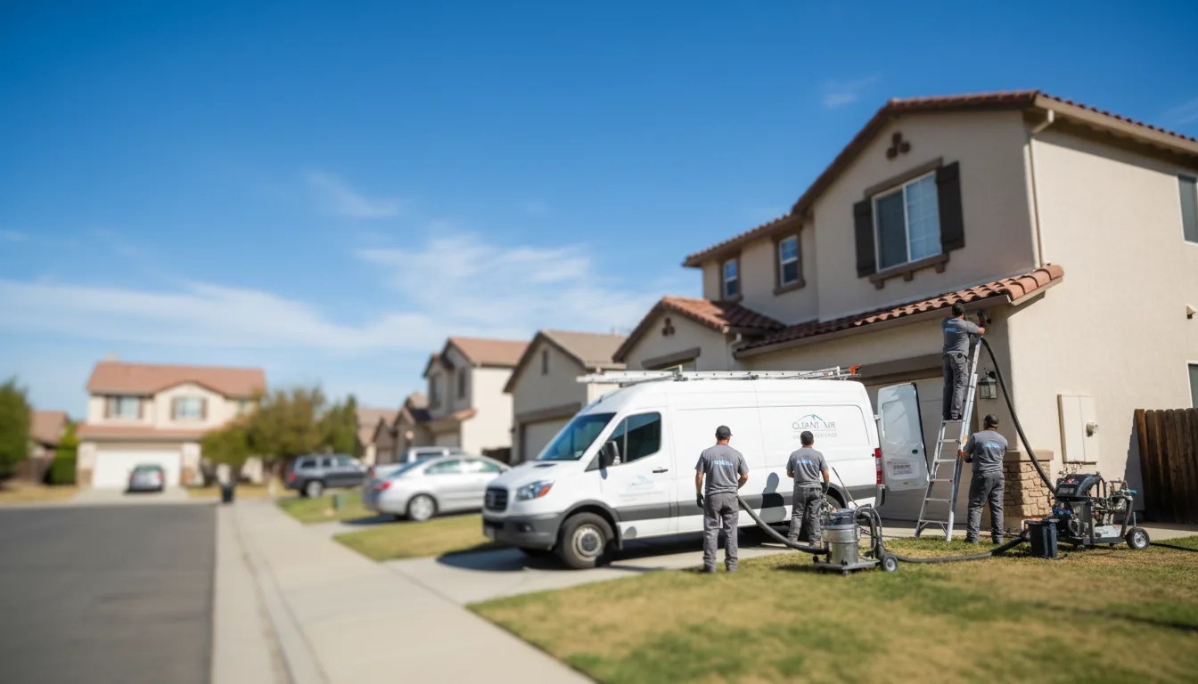 Air Duct Cleaning in Saratoga Springs, UT near me